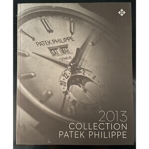 PATEK PHILIPPE 2013 Collection Catalog